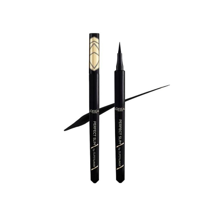 L’Oréal Paris L\'Oréal Paris Superliner Perfect Slim Eyeliner 1 Black in the group BEAUTY & HEALTH / Makeup / Eyes & Eyebrows / Eyeliner / Kajal at TP E-commerce Nordic AB (C28905)