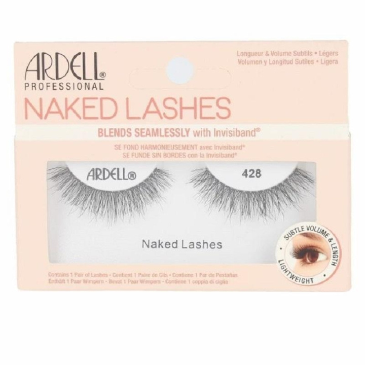 Ardell Naked Lashes 428 in the group BEAUTY & HEALTH / Makeup / Eyes & Eyebrows / False eyelashes at TP E-commerce Nordic AB (C28918)