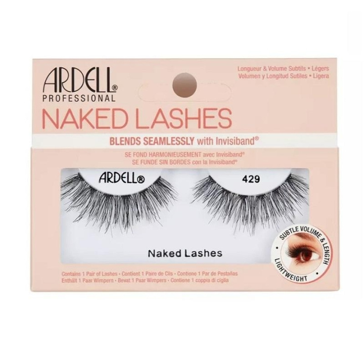 Ardell Naked Lashes 429 in the group BEAUTY & HEALTH / Makeup / Eyes & Eyebrows / False eyelashes at TP E-commerce Nordic AB (C28921)