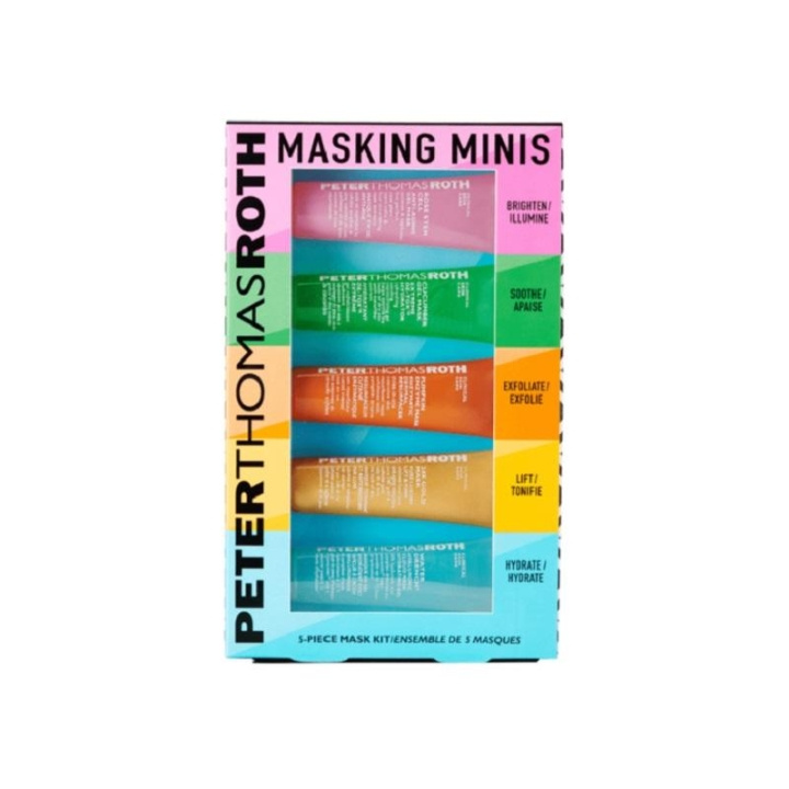 Peter Thomas Roth Masking Minis 5-Piece Kit in the group BEAUTY & HEALTH / Skin care / Face / Masks at TP E-commerce Nordic AB (C28931)