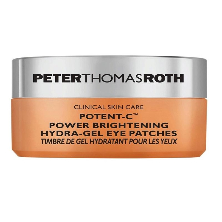 Peter Thomas Roth Potent-C Power Brightening Hydra-Gel Eye Patches 60pcs in the group BEAUTY & HEALTH / Skin care / Face / Face creams at TP E-commerce Nordic AB (C28939)