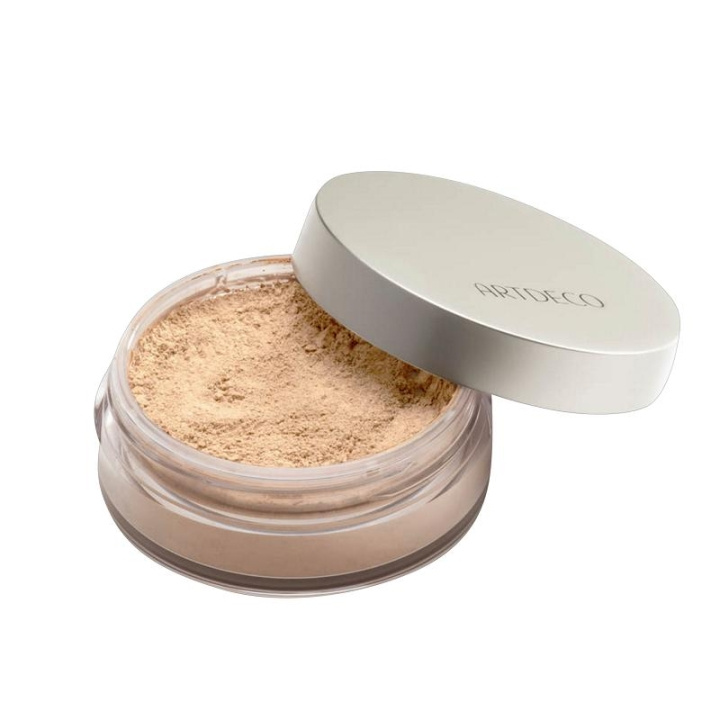 Artdeco Mineral Powder Foundation 4 Light Beige 15g in the group BEAUTY & HEALTH / Makeup / Facial makeup / Foundation at TP E-commerce Nordic AB (C28956)