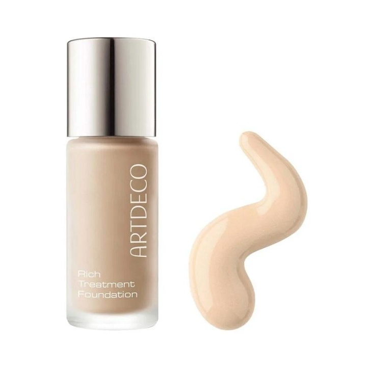 Artdeco Rich Treatment Foundation 28 Light Porcelain 20ml in the group BEAUTY & HEALTH / Makeup / Facial makeup / Foundation at TP E-commerce Nordic AB (C28960)