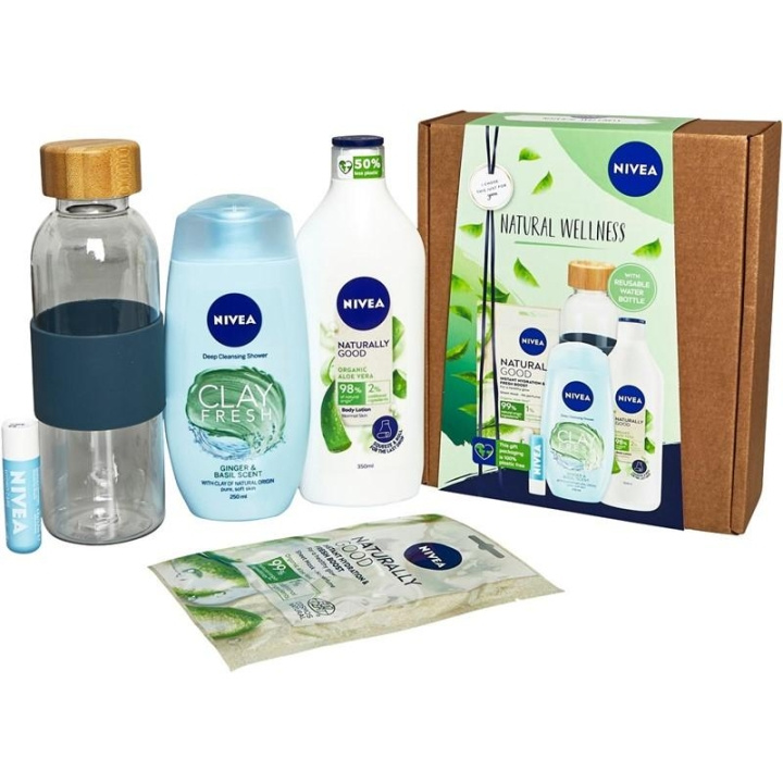 Nivea Natural Wellness Set 5 Pieces in the group BEAUTY & HEALTH / Skin care / Face / Face creams at TP E-commerce Nordic AB (C28998)