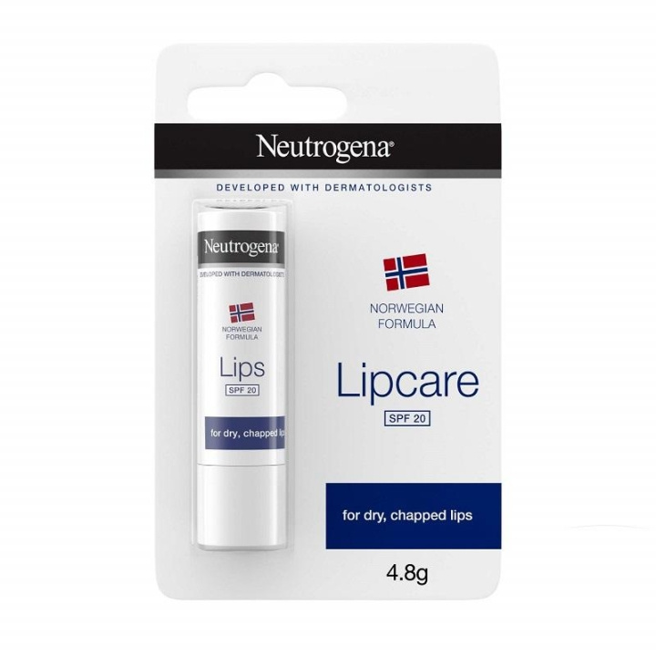 Neutrogena Norwegian Lipstick Balm 4.8g in the group BEAUTY & HEALTH / Makeup / Lips / Lip balm at TP E-commerce Nordic AB (C29002)