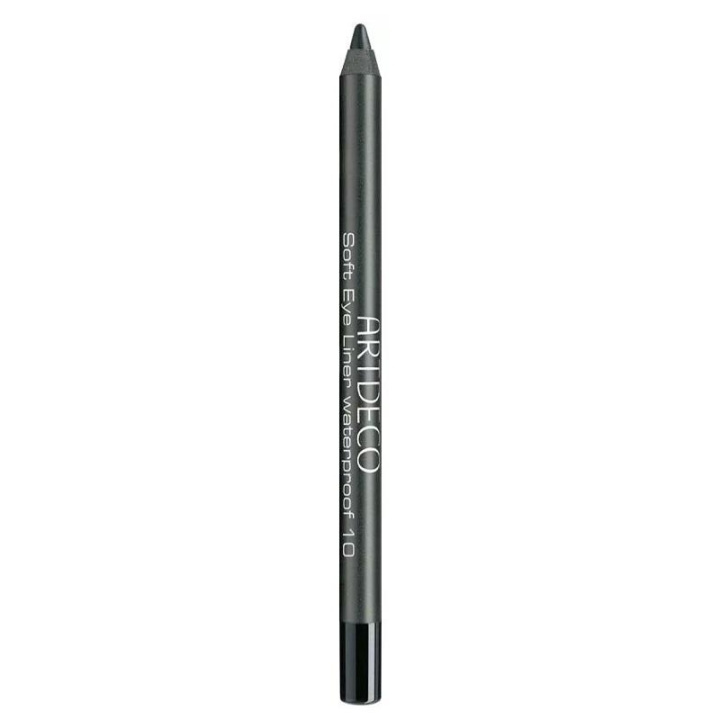 Artdeco Soft Eyeliner Waterproof 10 Black 1.2gSoft Eye Liner is an exceptionally durable eyeliner that is easy to apply thanks to its creamy and smooth texture. As soon as it dries, it is also waterproof and smudge-proof. Can also be smudged for softer li in the group BEAUTY & HEALTH / Makeup / Eyes & Eyebrows / Eyeliner / Kajal at TP E-commerce Nordic AB (C29092)