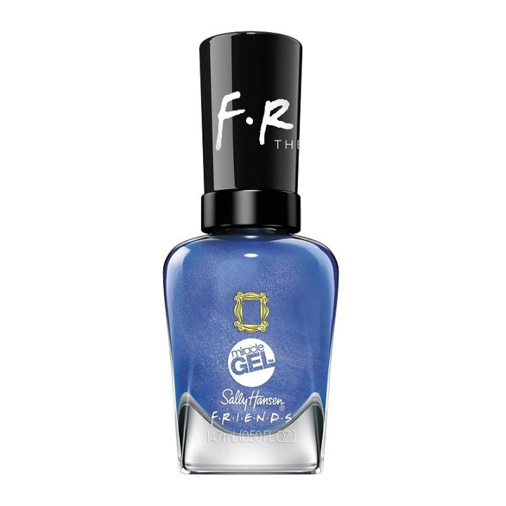 Sally Hansen Miracle Gel Nail Polish How You Bluein? 14.7ml in the group BEAUTY & HEALTH / Manicure / Pedicure / Nail polish at TP E-commerce Nordic AB (C29121)