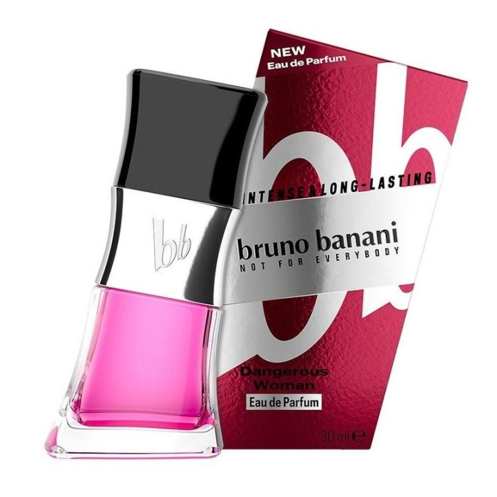 Bruno Banani Dangerous Woman Edp 30ml in the group BEAUTY & HEALTH / Fragrance & Perfume / Perfumes / Perfume for her at TP E-commerce Nordic AB (C29173)