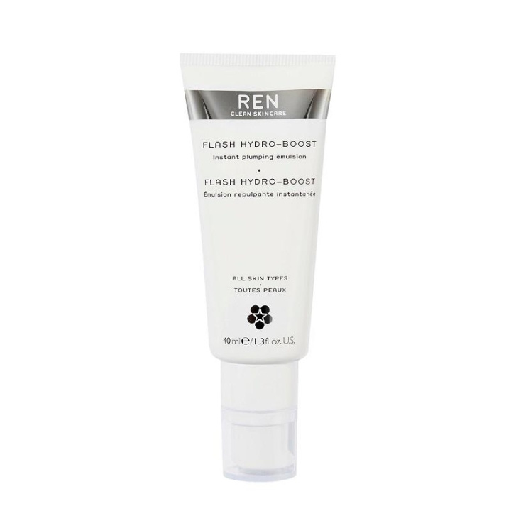 REN Flash Hydro-Boost Instant Plumping Emulsion 40ml in the group BEAUTY & HEALTH / Skin care / Face / Face creams at TP E-commerce Nordic AB (C29178)