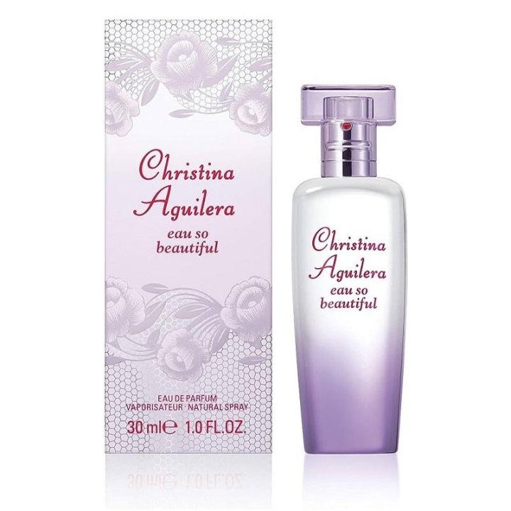 Christina Aguilera Eau So Beautiful Edp 30ml in the group BEAUTY & HEALTH / Fragrance & Perfume / Perfumes / Perfume for her at TP E-commerce Nordic AB (C29181)