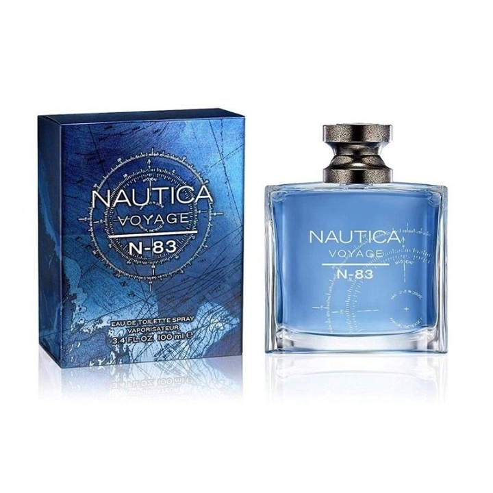 Nautica Voyage N-83 Edt 100ml in the group BEAUTY & HEALTH / Fragrance & Perfume / Perfumes / Perfume for him at TP E-commerce Nordic AB (C29184)