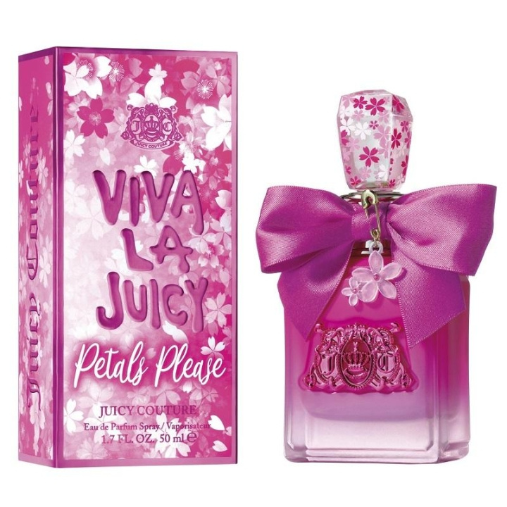 Juicy Couture Viva La Juicy Petals Please Edp 50ml in the group BEAUTY & HEALTH / Fragrance & Perfume / Perfumes / Perfume for her at TP E-commerce Nordic AB (C29185)