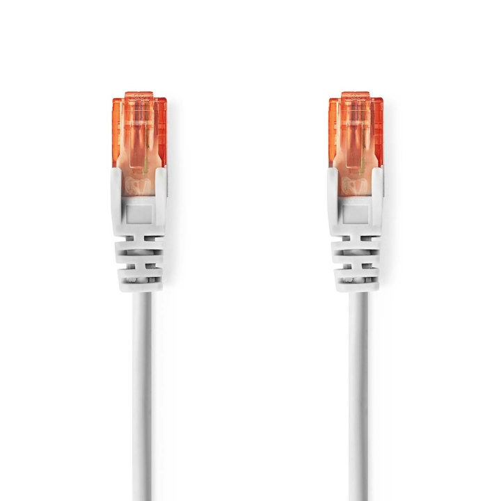 Nedis CAT6 Cable | RJ45 Male | RJ45 Male | U/UTP | 10.0 m | Round | PVC | Grey | Label in the group COMPUTERS & PERIPHERALS / Computer cables / Network cables / Cat6 at TP E-commerce Nordic AB (C29338)