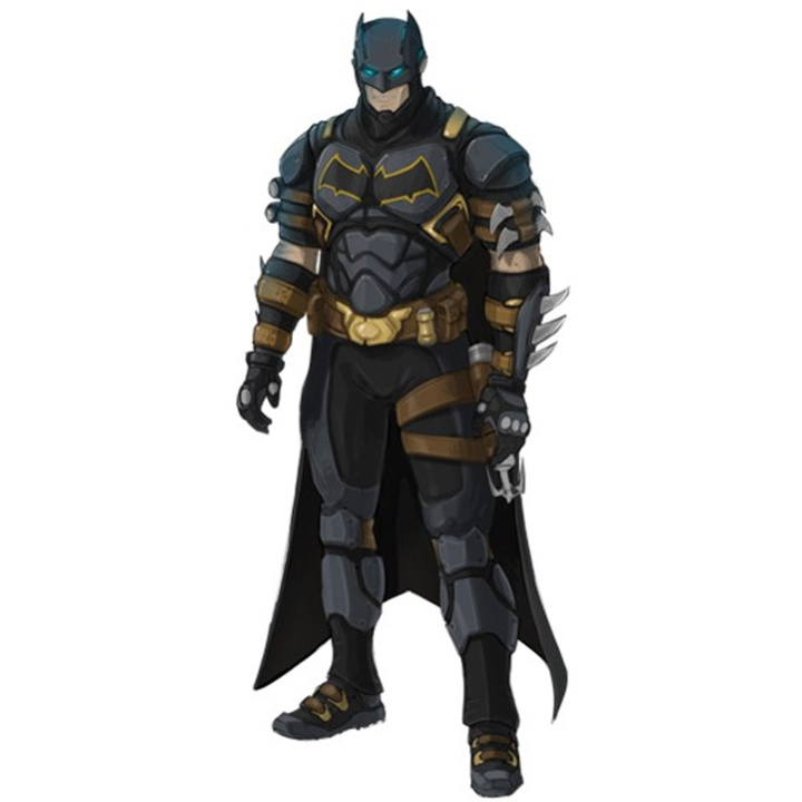 DC Comics Batman Figure S7 30 cm in the group TOYS, KIDS & BABY PRODUCTS / Toys / Toys at TP E-commerce Nordic AB (C29498)