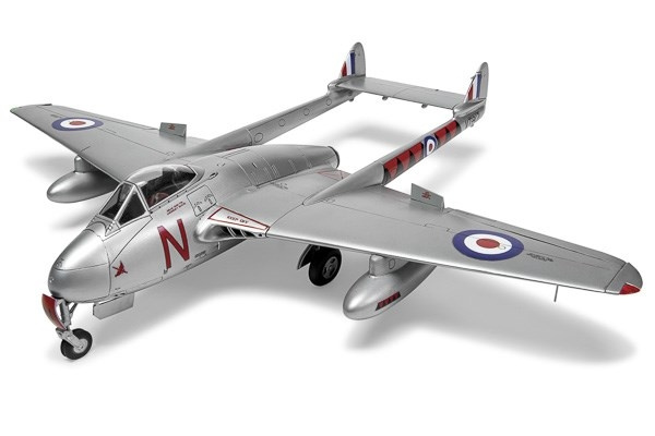 AIRFIX de Havilland Vampire F.3 1:48 in the group Sport, leisure & Hobby / Hobby / Plastic models / Airplanes/Helicopters at TP E-commerce Nordic AB (C29534)