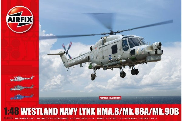 AIRFIX Westland Navy Lynx Mk.88A/HMA.8/Mk.90B in the group Sport, leisure & Hobby / Hobby / Plastic models / Airplanes/Helicopters at TP E-commerce Nordic AB (C29564)