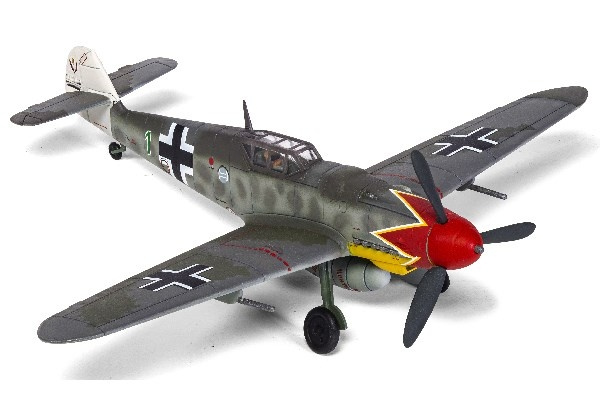 AIRFIX Messerschmitt Bf109G-6 in the group Sport, leisure & Hobby / Hobby / Plastic models / Airplanes/Helicopters at TP E-commerce Nordic AB (C29584)