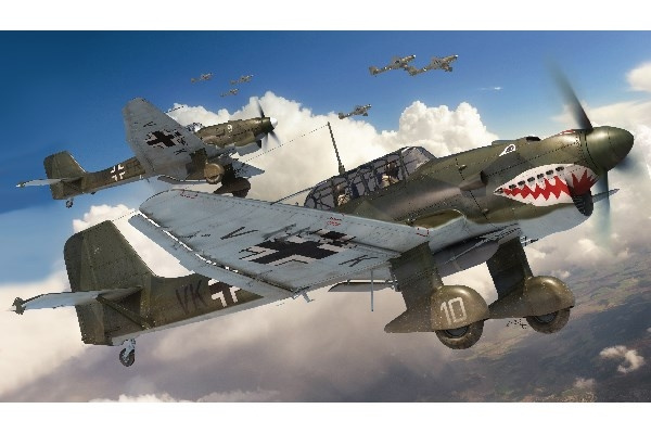 AIRFIX Junkers Ju87 B-1 Stuka in the group Sport, leisure & Hobby / Hobby / Plastic models / Airplanes/Helicopters at TP E-commerce Nordic AB (C29585)