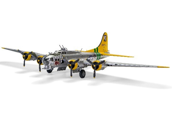 AIRFIX Boeing B17G Flying Fortress in the group Sport, leisure & Hobby / Hobby / Plastic models / Airplanes/Helicopters at TP E-commerce Nordic AB (C29588)