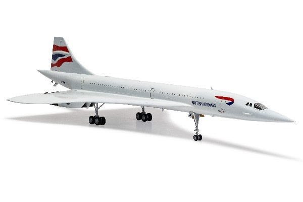 AIRFIX Concorde 1:144 gift set in the group Sport, leisure & Hobby / Hobby / Plastic models / Airplanes/Helicopters at TP E-commerce Nordic AB (C29592)