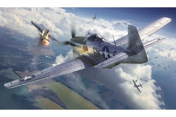 AIRFIX North American P-51D Mustang in the group Sport, leisure & Hobby / Hobby / Plastic models / Airplanes/Helicopters at TP E-commerce Nordic AB (C29618)