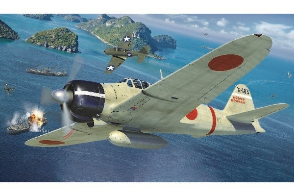 AIRFIX Mitsubishi A6M2b Zero in the group Sport, leisure & Hobby / Hobby / Plastic models / Airplanes/Helicopters at TP E-commerce Nordic AB (C29619)