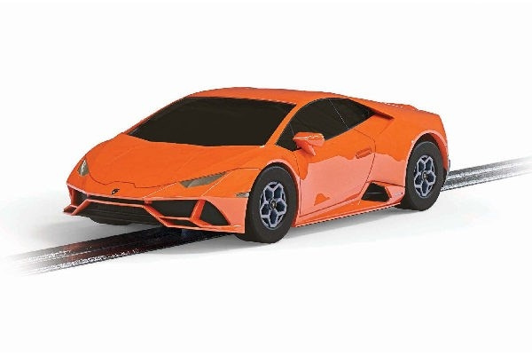 SCALEXTRIC Micro, Lamborghini Huracan Evo Car, orange 1:64 in the group TOYS, KIDS & BABY PRODUCTS / Radio controlled / Racing tracks / Cars at TP E-commerce Nordic AB (C29646)