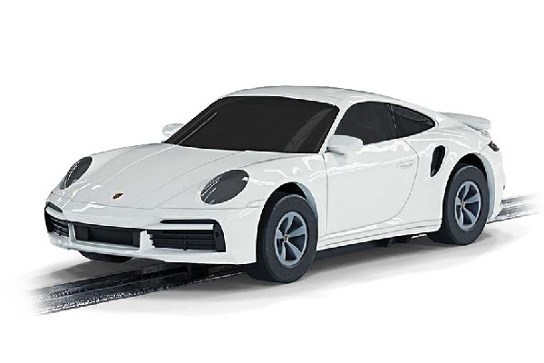 SCALEXTRIC Micro Porsche 911 Turbo Car, white 1:64 in the group TOYS, KIDS & BABY PRODUCTS / Radio controlled / Racing tracks / Cars at TP E-commerce Nordic AB (C29647)