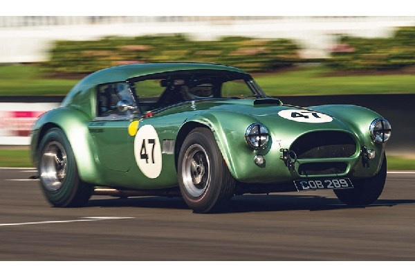 SCALEXTRIC Shelby Cobra 289, COB289, Bill Shepherd in the group TOYS, KIDS & BABY PRODUCTS / Radio controlled / Racing tracks / Cars at TP E-commerce Nordic AB (C29659)