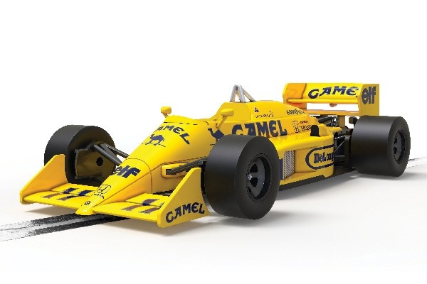 SCALEXTRIC Lotus 99T, Monaco GP 1987, Satouru Nakajima in the group Sport, leisure & Hobby / Hobby / Plastic models / Cars at TP E-commerce Nordic AB (C29729)