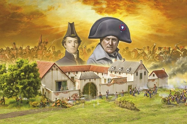 ITALERI 1:72 waterloo 1815: La Haye Sainte in the group Sport, leisure & Hobby / Hobby / Plastic models / Various products at TP E-commerce Nordic AB (C29756)