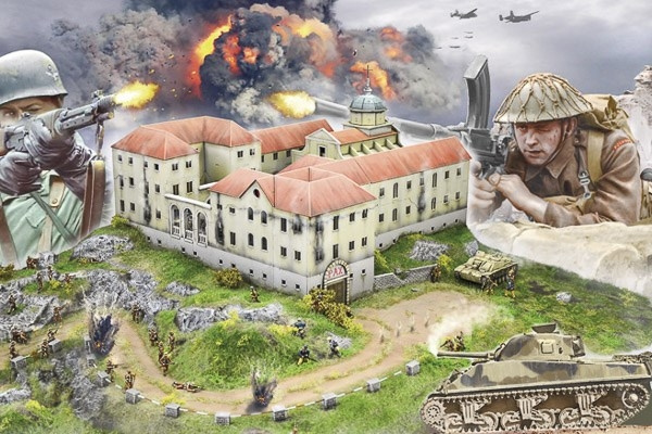 ITALERI 1:72 Montecassino 1944: \'\'Gustav\'\' Line Battle in the group Sport, leisure & Hobby / Hobby / Plastic models / Various products at TP E-commerce Nordic AB (C29768)