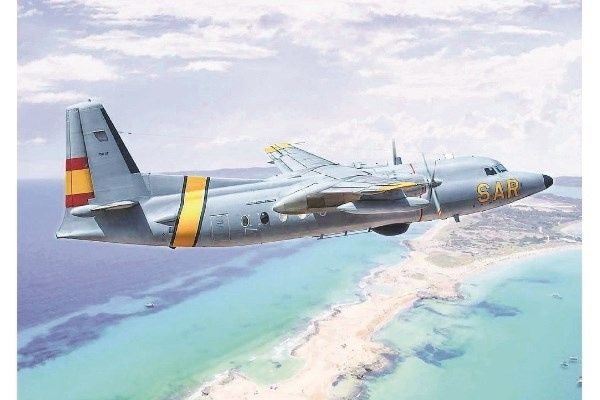 ITALERI 1:72 Fokker F-27 Maritime Patrol in the group Sport, leisure & Hobby / Hobby / Plastic models / Airplanes/Helicopters at TP E-commerce Nordic AB (C29802)