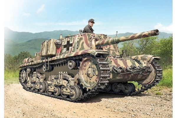 ITALERI 1:35 Semovente M42 da 75/34 in the group Sport, leisure & Hobby / Hobby / Plastic models / Military vehicles (land) at TP E-commerce Nordic AB (C29806)