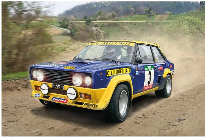 ITALERI 1:24 Fiat 131 Abarth Rally OLIO FIAT in the group Sport, leisure & Hobby / Hobby / Plastic models / Cars at TP E-commerce Nordic AB (C29835)