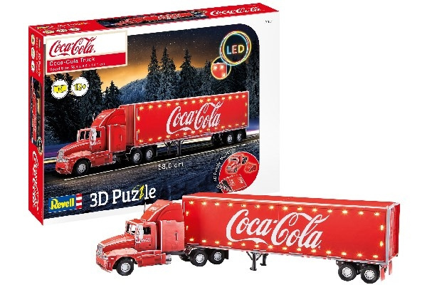 Coca cola christmas truck toy with lights online