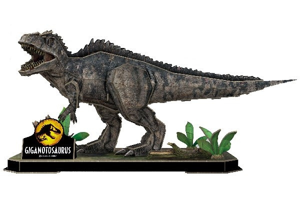 Revell 3D puzzle, Jurassic World Dominion, Giganotosaurus in the group Sport, leisure & Hobby / Hobby / Plastic models / Figures at TP E-commerce Nordic AB (C29848)