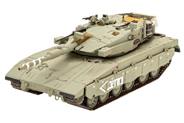 Revell Merkava Mk.III in the group Sport, leisure & Hobby / Hobby / Plastic models / Military vehicles (land) at TP E-commerce Nordic AB (C29893)