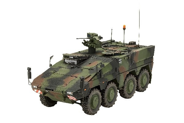 Revell GTK Boxer GTFz 1:35 in the group Sport, leisure & Hobby / Hobby / Plastic models / Military vehicles (land) at TP E-commerce Nordic AB (C29895)