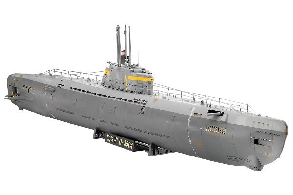 Revell German Submarine Type XXI in the group Sport, leisure & Hobby / Hobby / Plastic models / Ships at TP E-commerce Nordic AB (C29934)