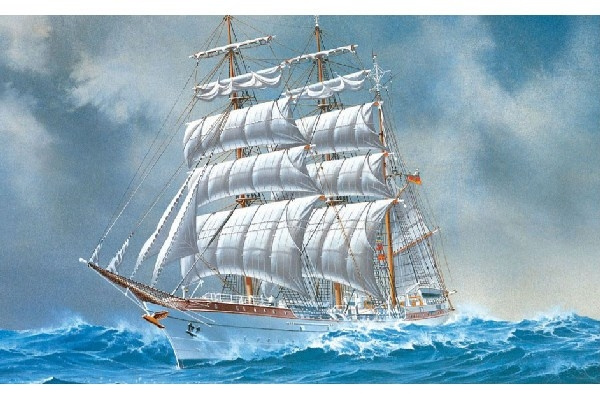 Revell Gorch Fock in the group Sport, leisure & Hobby / Hobby / Plastic models / Ships at TP E-commerce Nordic AB (C29936)