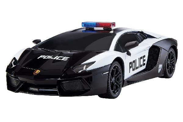 Revell RC Lamborghini Aventador Coupé Police 1:24 in the group TOYS, KIDS & BABY PRODUCTS / Radio controlled / RC cars at TP E-commerce Nordic AB (C30031)