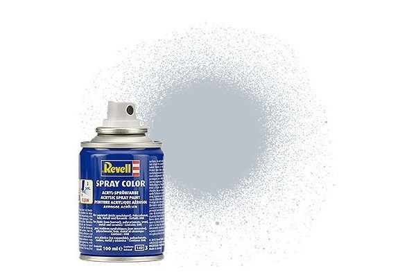 Revell Spray aluminium, metallic 100 ml. in the group Sport, leisure & Hobby / Hobby / Hobby colors / Revell / Spray paint at TP E-commerce Nordic AB (C30074)