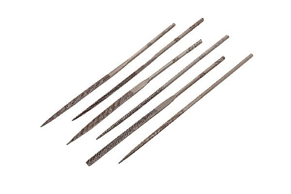 Revell Mini Needle Files (Pk6) in the group Sport, leisure & Hobby / Hobby / Plastic models / Tools at TP E-commerce Nordic AB (C30101)