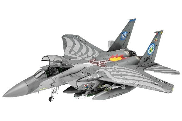 Revell Model Set F-15E Strike Eagle 1:72 in the group Sport, leisure & Hobby / Hobby / Plastic models / Airplanes/Helicopters at TP E-commerce Nordic AB (C30157)