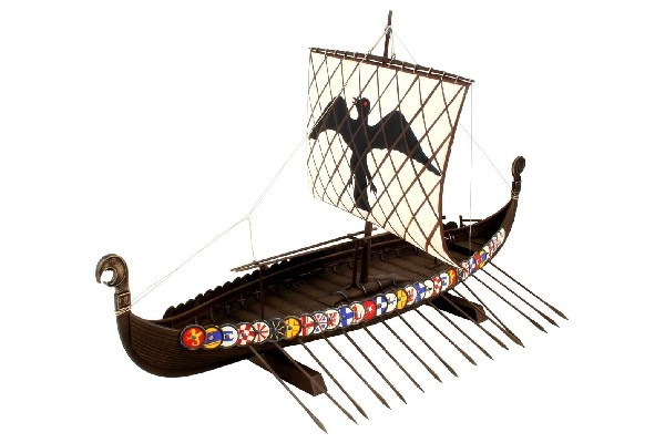 Revell Model Set Viking Ship 1:50 in the group Sport, leisure & Hobby / Hobby / Plastic models / Ships at TP E-commerce Nordic AB (C30163)