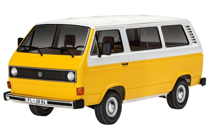 Revell Model Set VW T3 Bus in the group Sport, leisure & Hobby / Hobby / Plastic models / Cars at TP E-commerce Nordic AB (C30183)