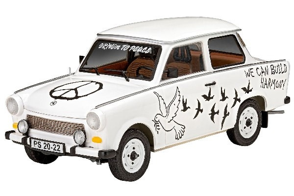 Revell Model Set Trabant 601S \'Builder\'s Choice\' in the group Sport, leisure & Hobby / Hobby / Plastic models / Cars at TP E-commerce Nordic AB (C30186)