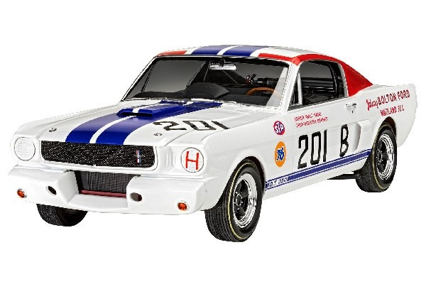 Revell Model Set 1965 Shelby GT 350 R 1:24 in the group Sport, leisure & Hobby / Hobby / Plastic models / Cars at TP E-commerce Nordic AB (C30187)