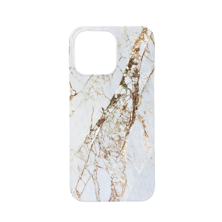 Onsala Phone Case MagSeries White Rhino Marble - iPhone 15 Pro Max in the group SMARTPHONE & TABLETS / Phone cases / Apple / iPhone 15 at TP E-commerce Nordic AB (C30259)